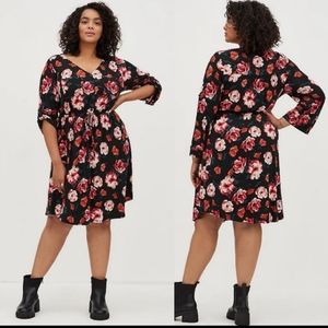 Torrid fall dress